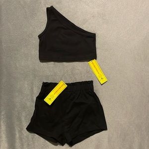 Cute girlie summer outfit